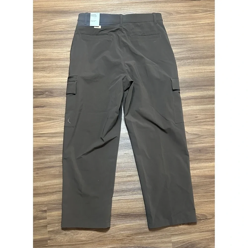 Nike Jordan Sport Brown Comfort Cargo Golf Pants Men's Sz 34 (HQ8490-237)
